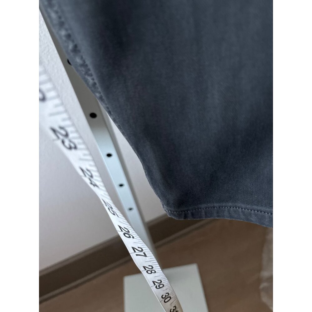 Spanx Jeans Size 1X Black Cargo Sleek Minimalist Slimming Pants Sculpted Modern - Picture 9 of 13